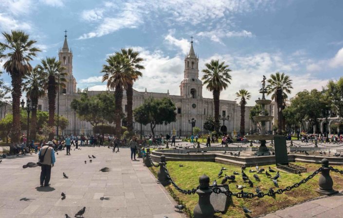 Découverte d'Arequipa, la ville blanche