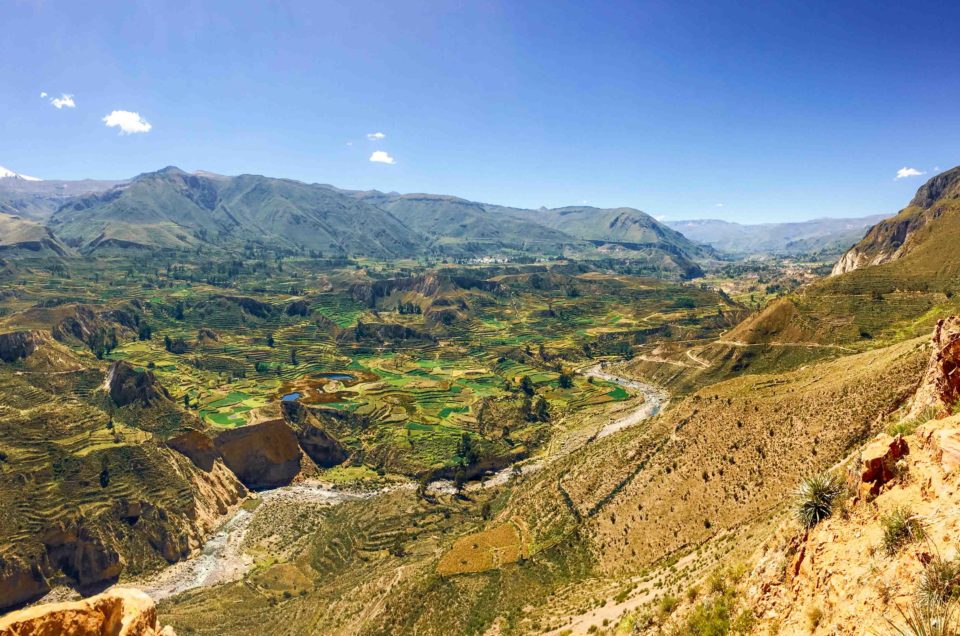 Mini trek dans le Canyon de Colca