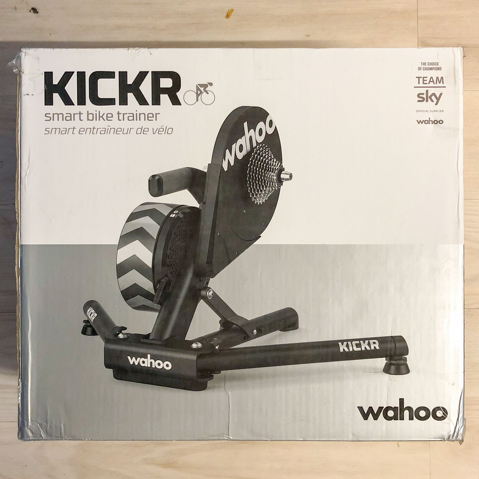 Boîte Wahoo Kickr